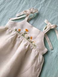 Embroidered Baby Frocks